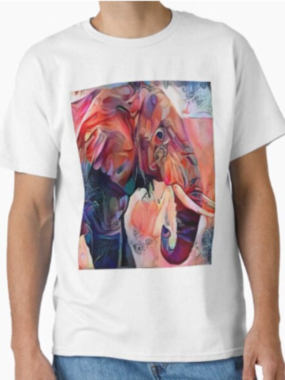 Ron Wood T-Shirts white shirt
